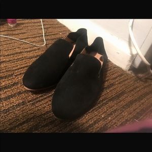 Suede pointed flats [SOLD]